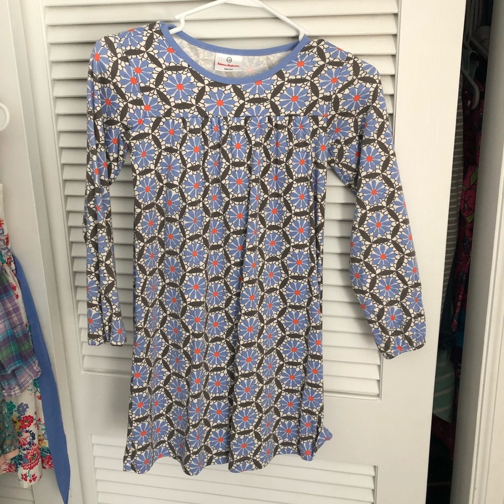 Girls Hanna Andersson knit dress in size 130